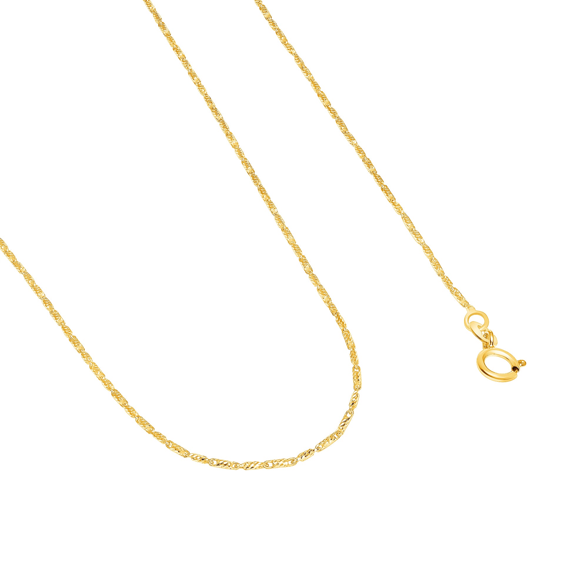 What Is A Raso Chain Pattern Raso Chain – Oro One